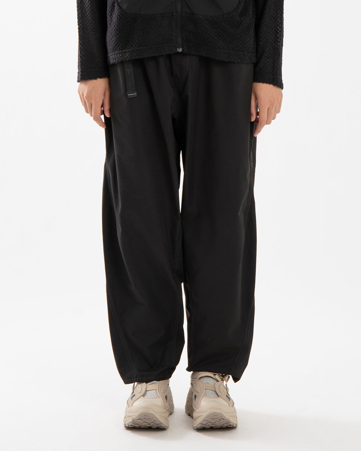 HIGH COUNT CLOTH WIDE PANTS