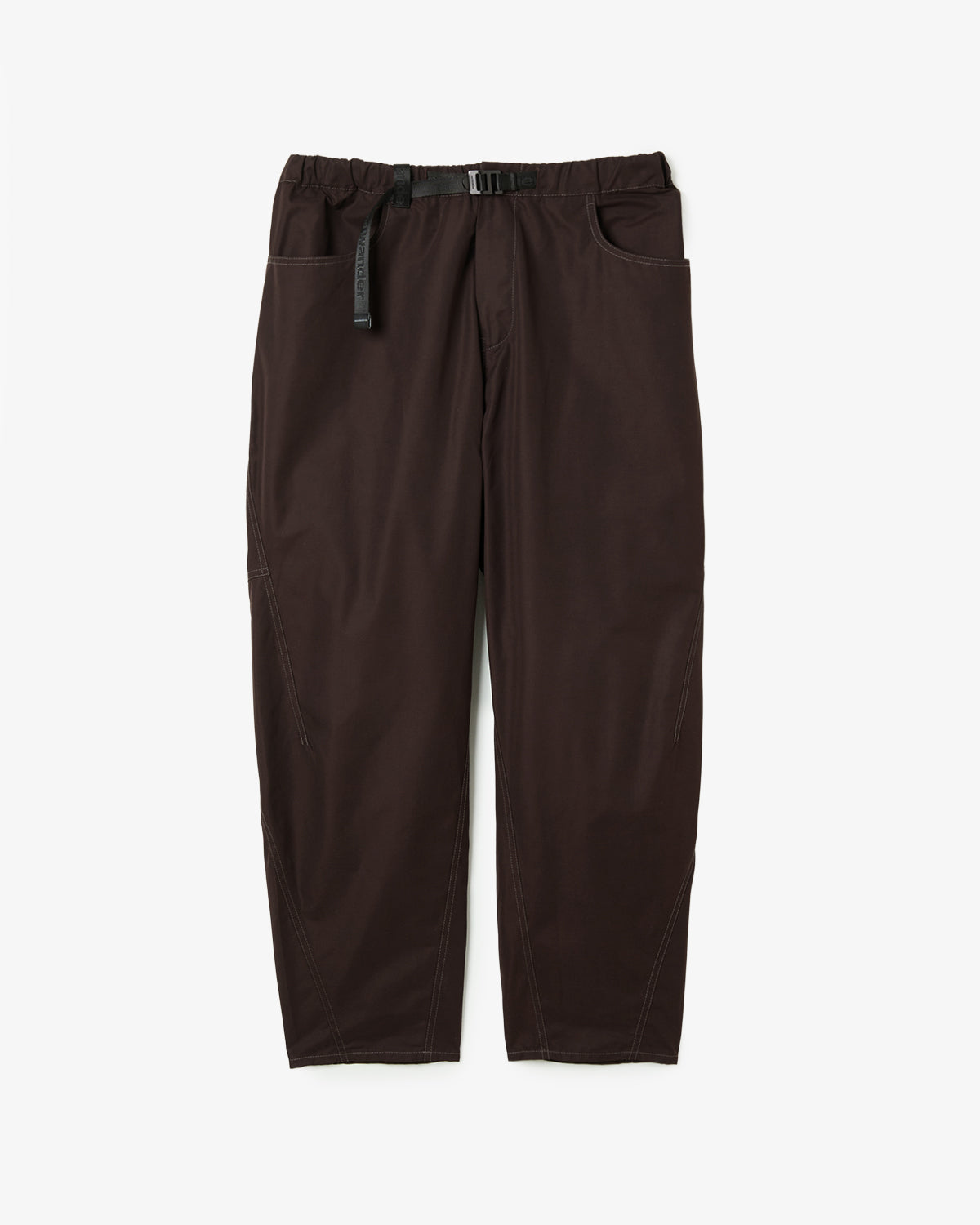 HIGH COUNT CLOTH WIDE PANTS