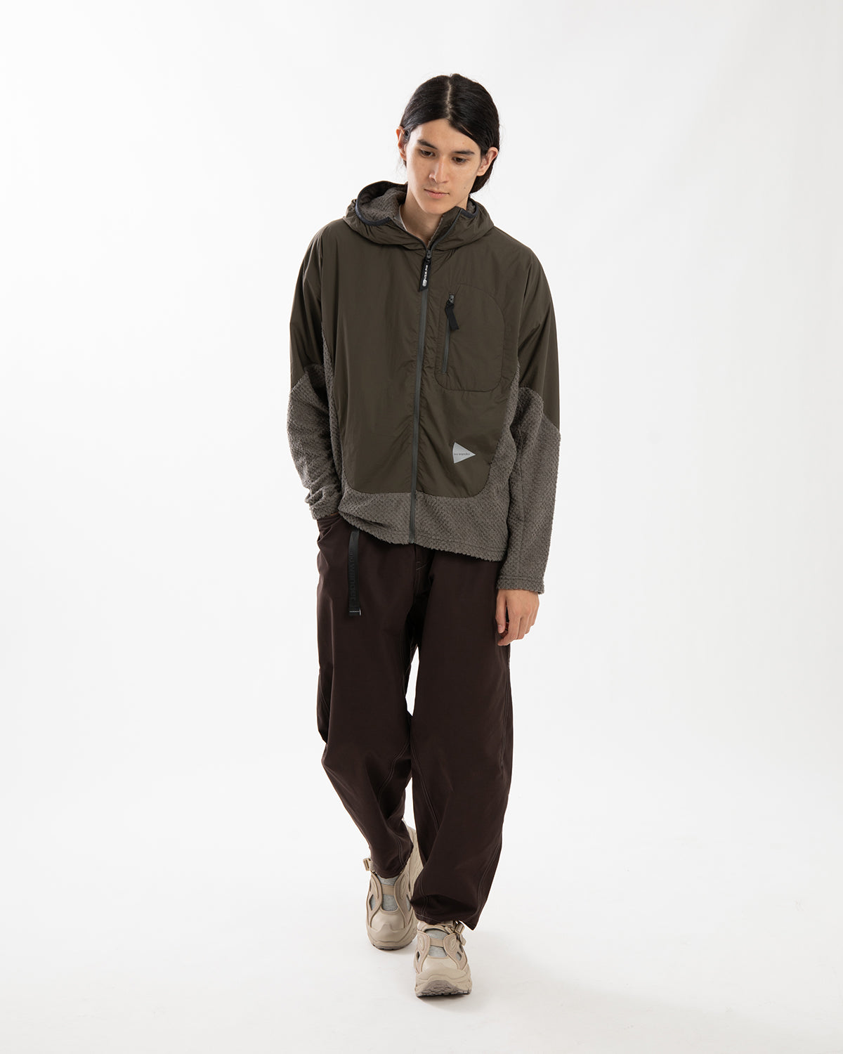 HIGH COUNT CLOTH WIDE PANTS