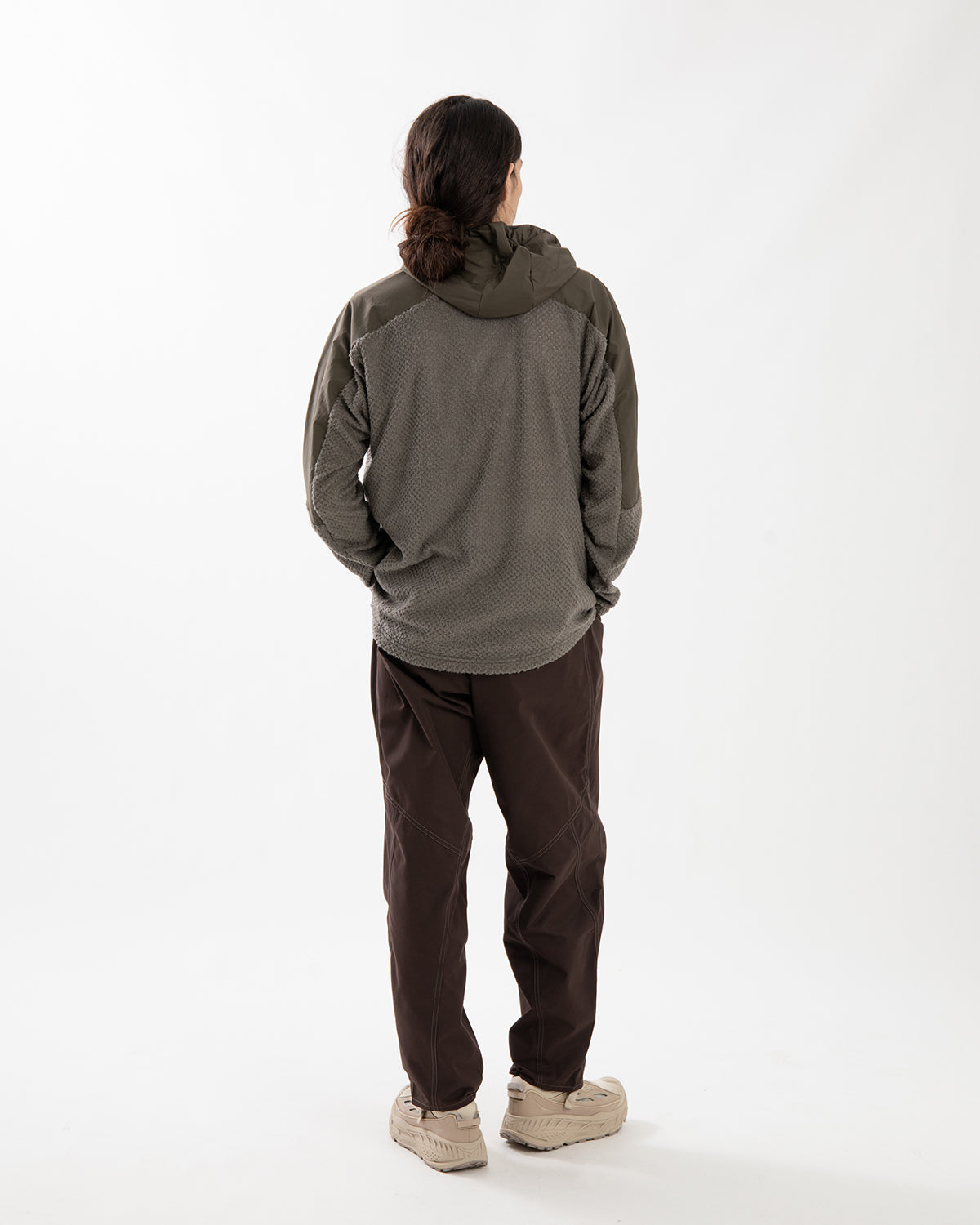 HIGH COUNT CLOTH WIDE PANTS
