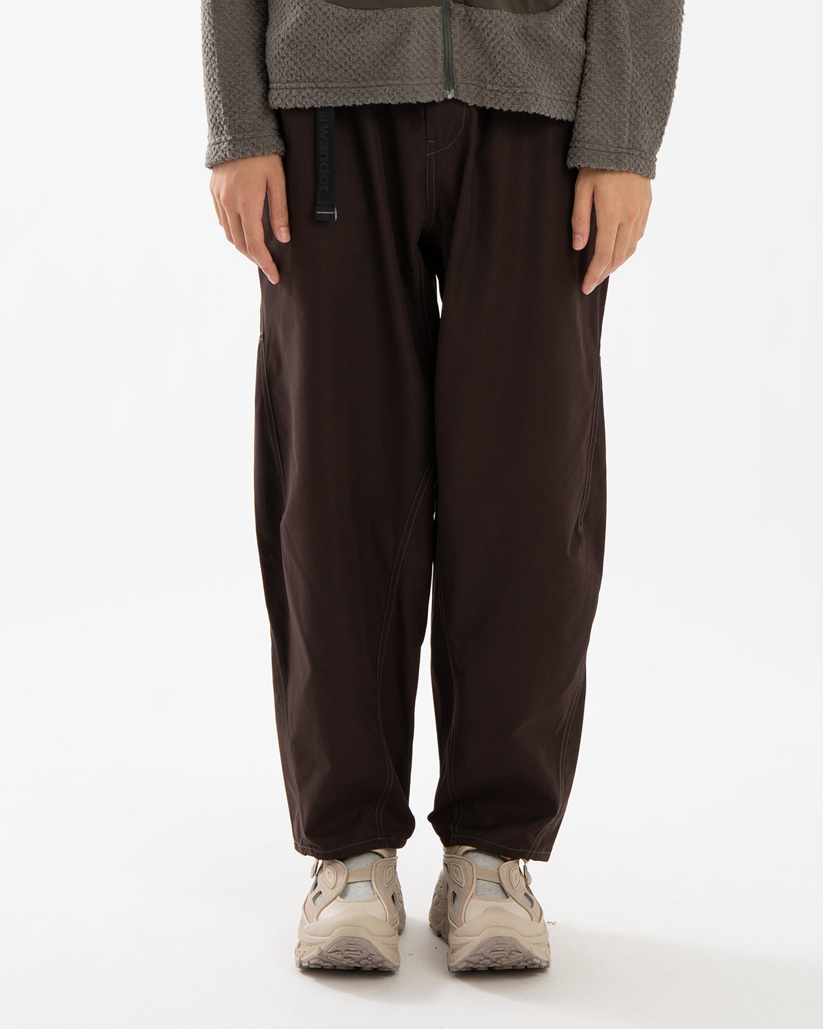 HIGH COUNT CLOTH WIDE PANTS
