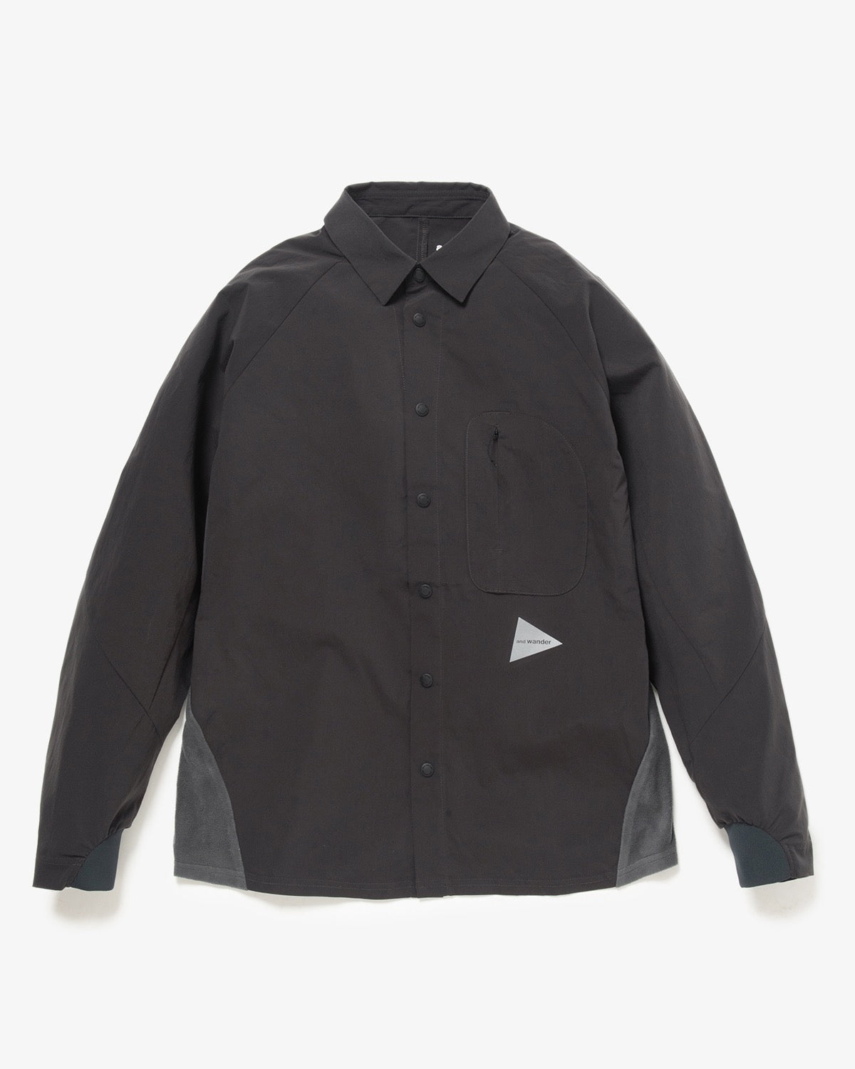 FLEECE BASE LS SHIRT