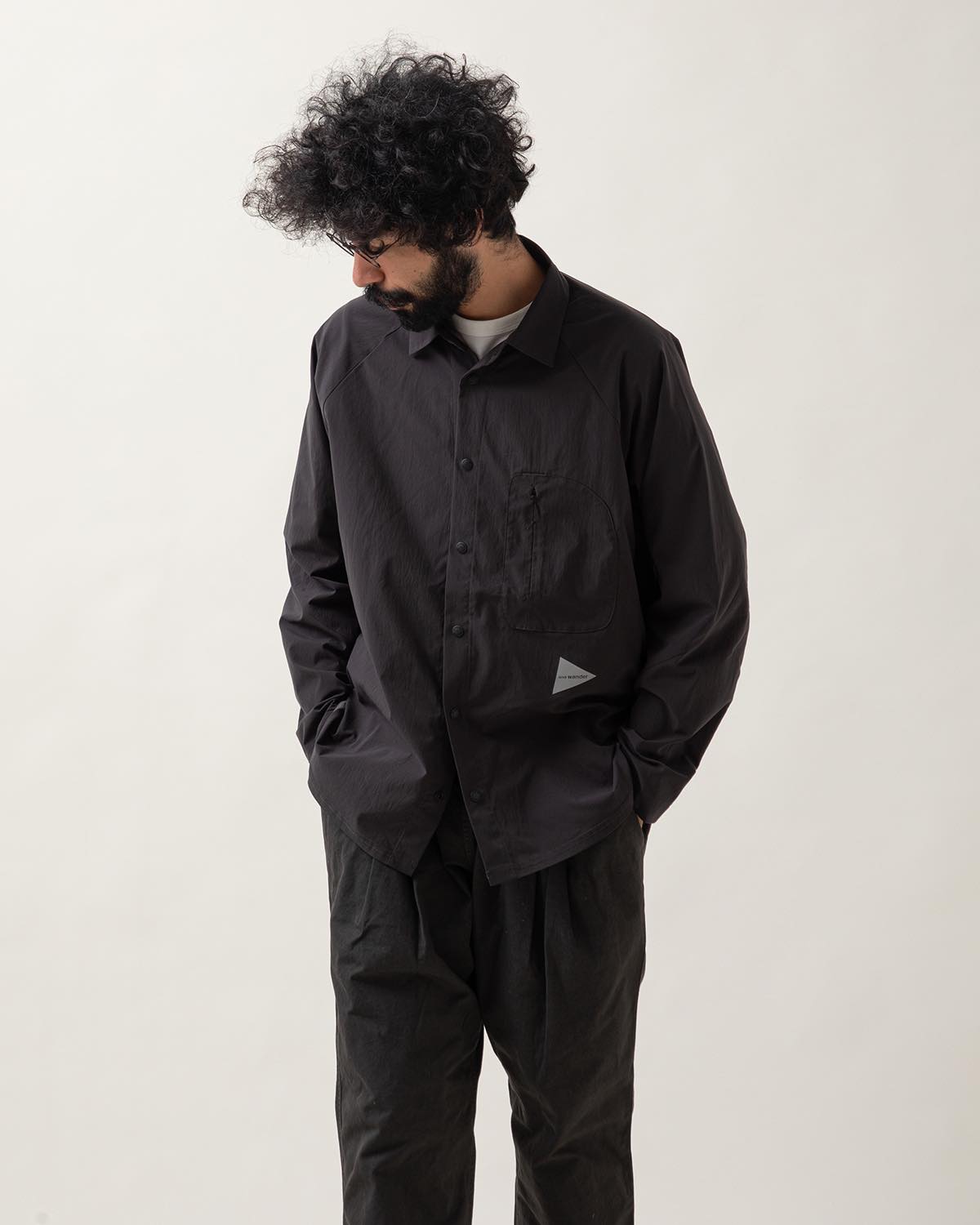 FLEECE BASE LS SHIRT