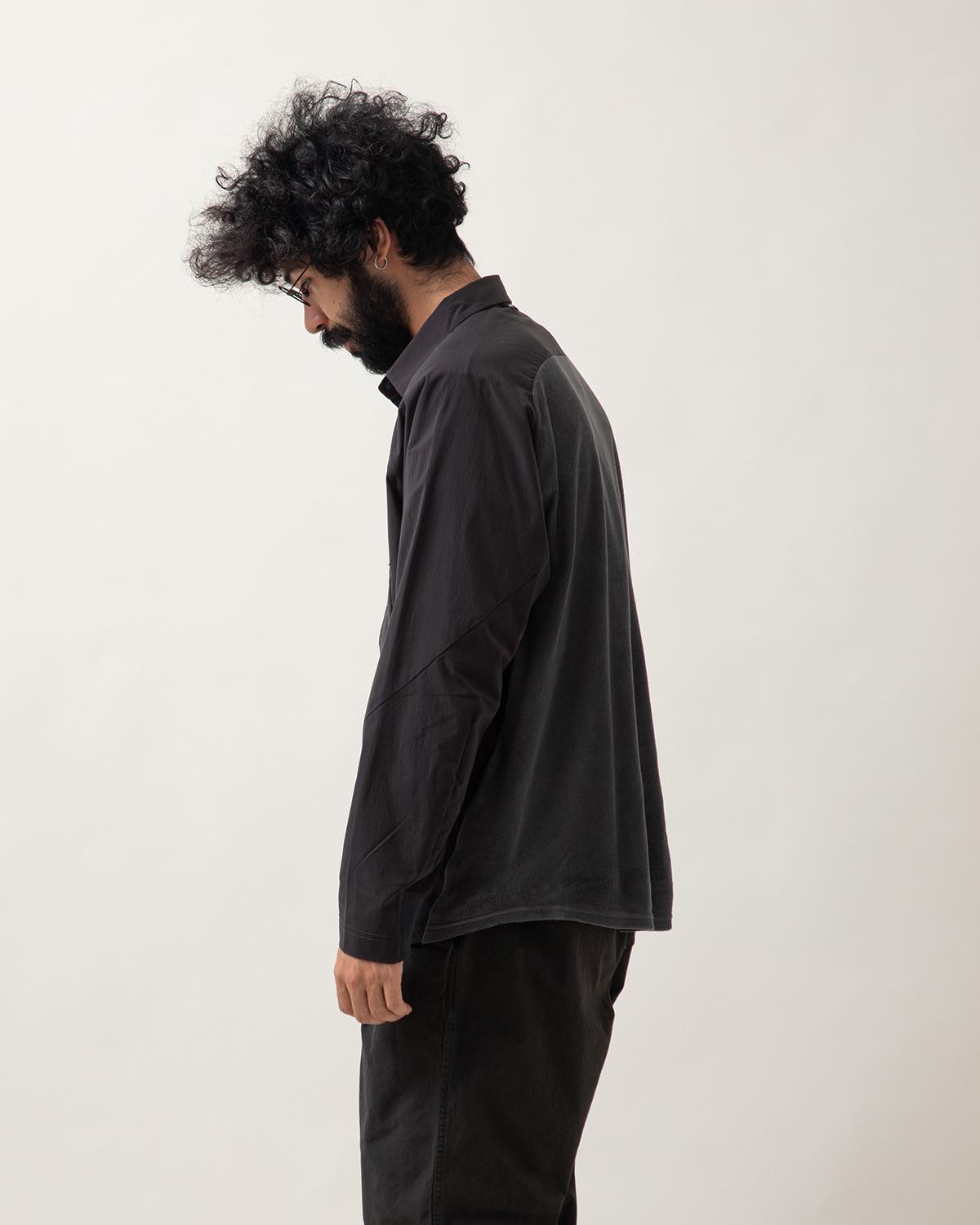 FLEECE BASE LS SHIRT