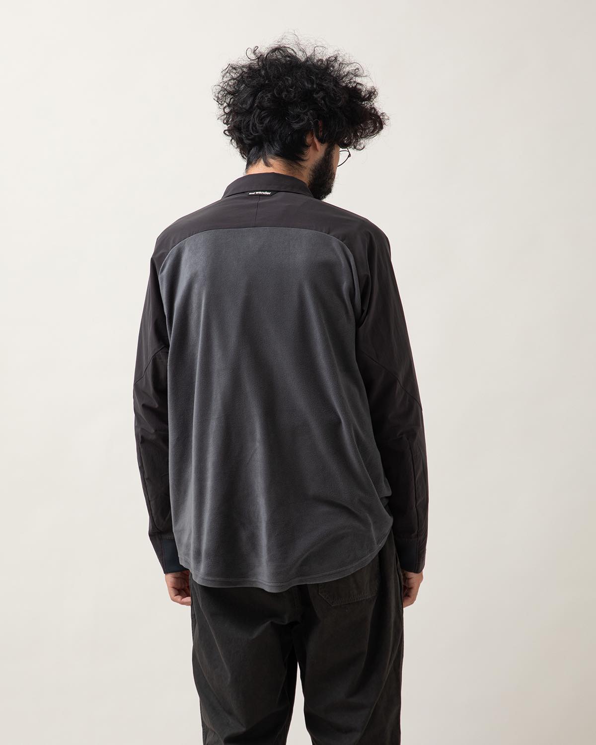 FLEECE BASE LS SHIRT