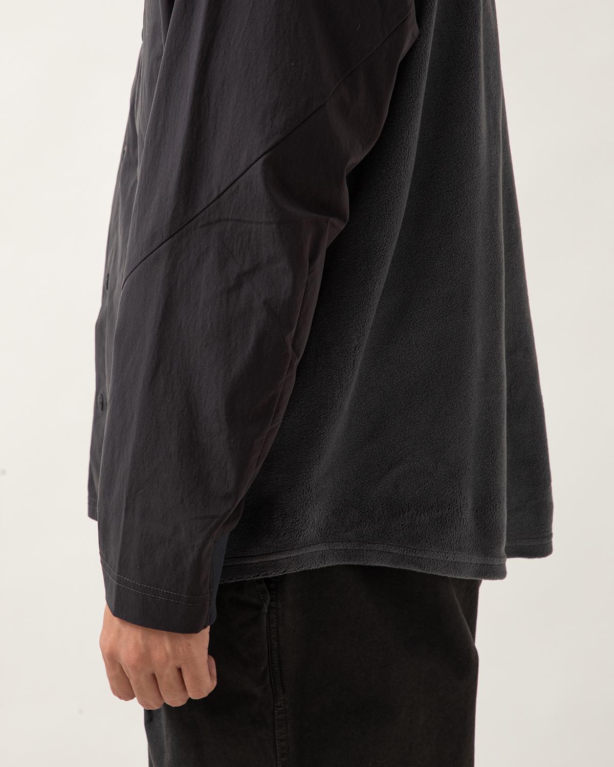 FLEECE BASE LS SHIRT