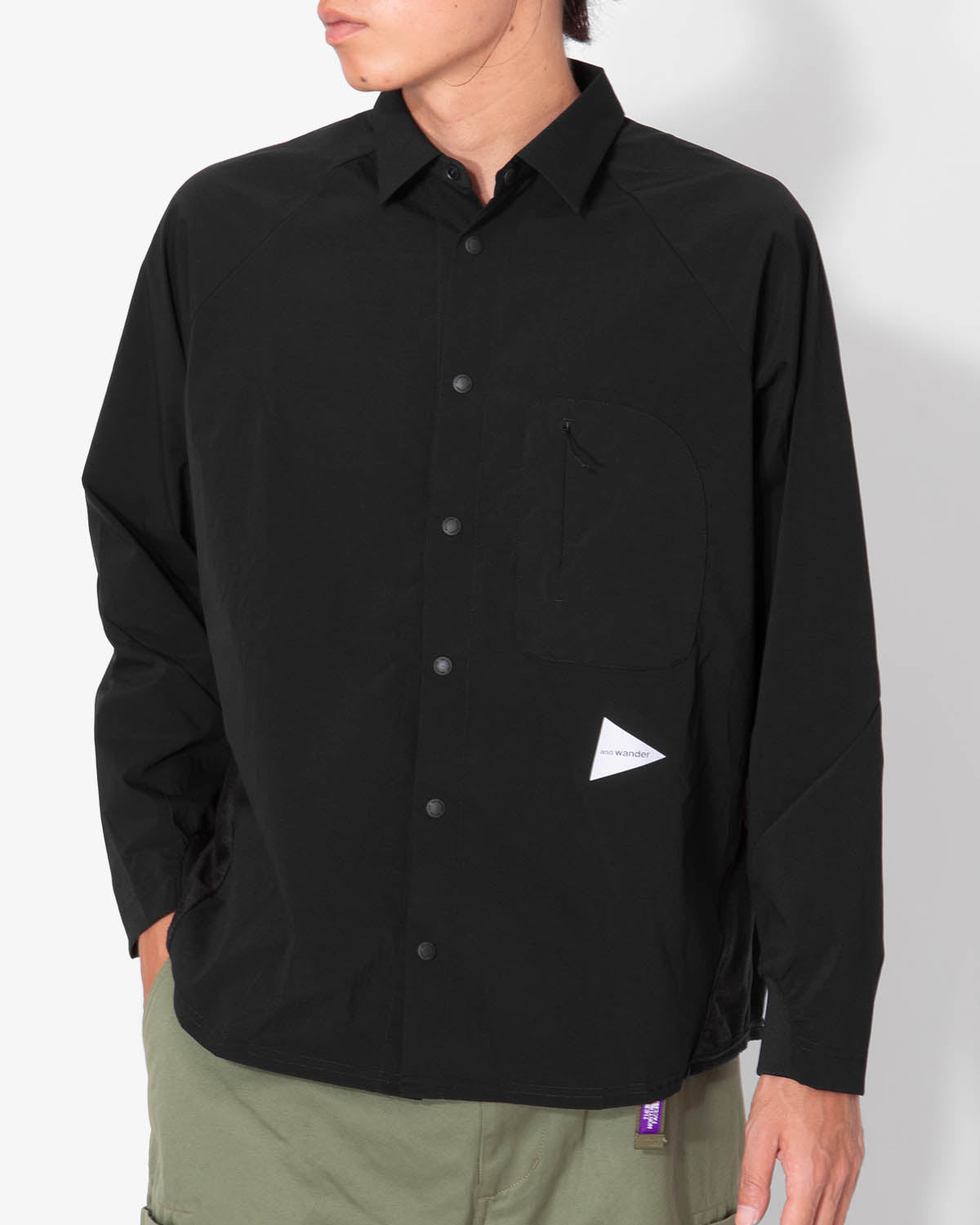 FLEECE BASE LS SHIRT