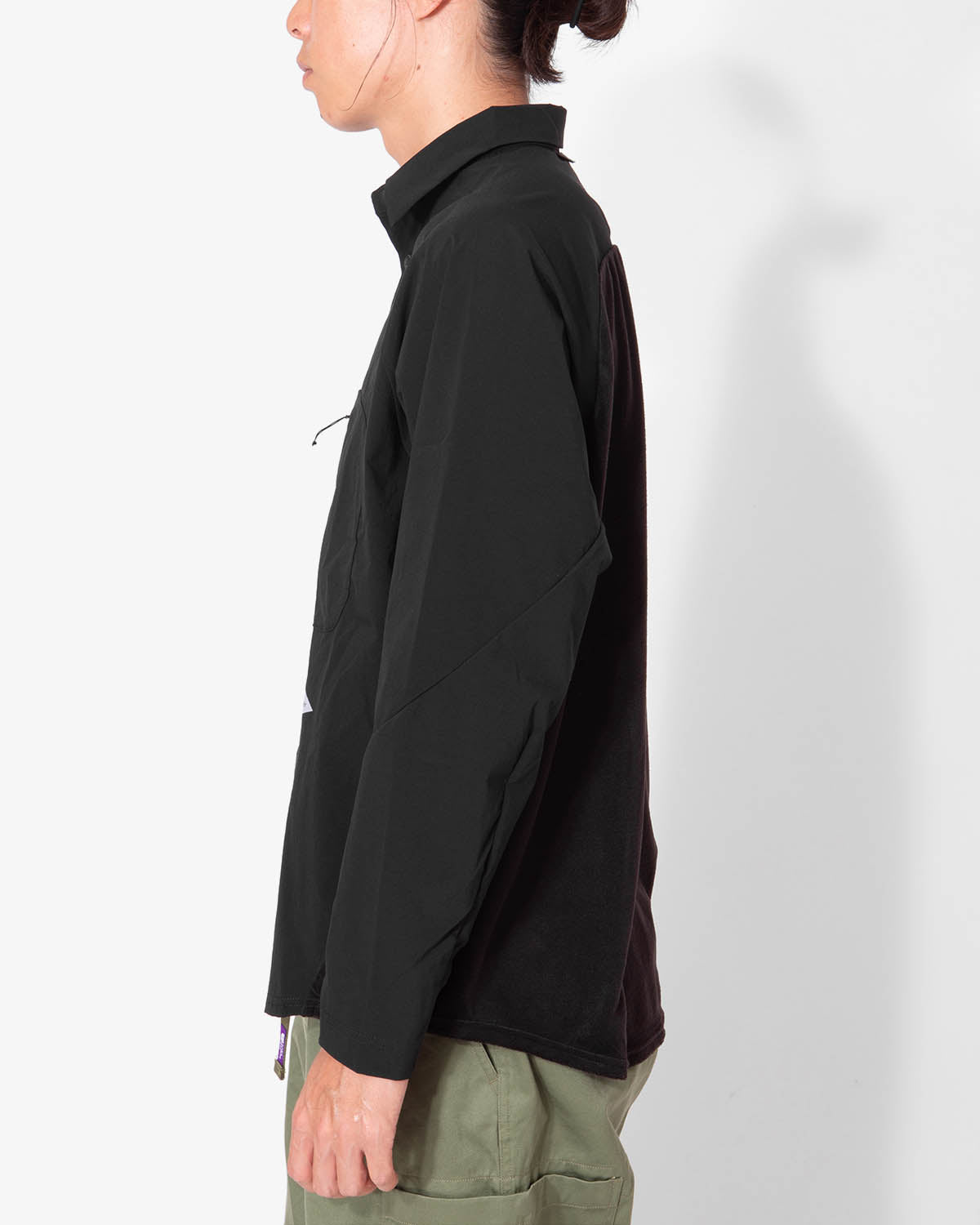 FLEECE BASE LS SHIRT