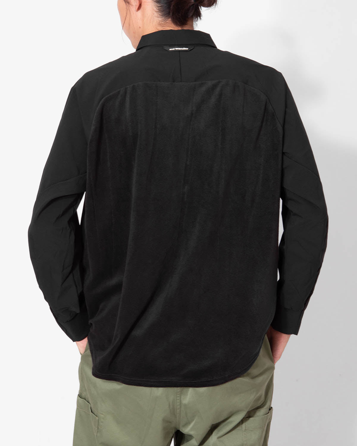 FLEECE BASE LS SHIRT