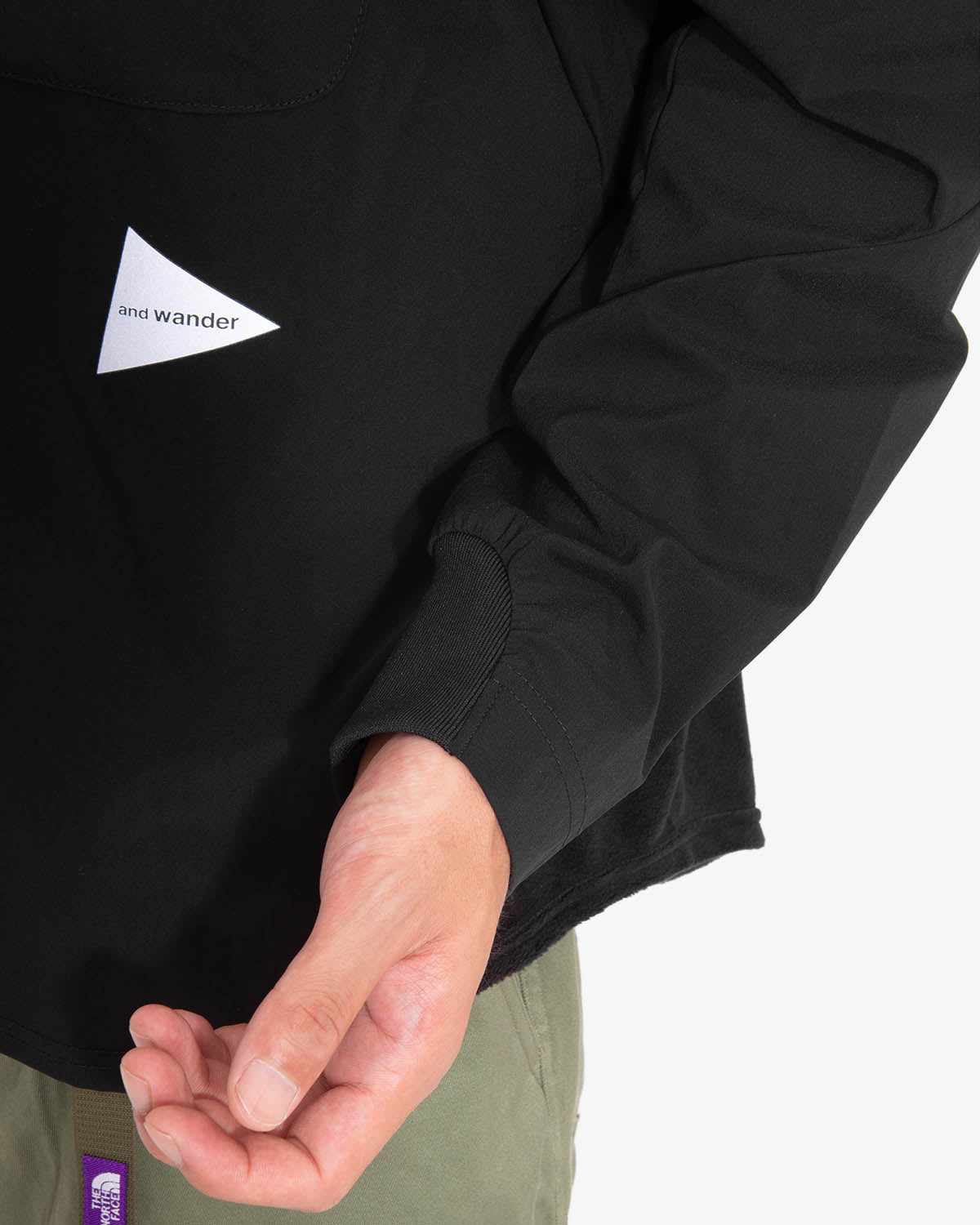 FLEECE BASE LS SHIRT