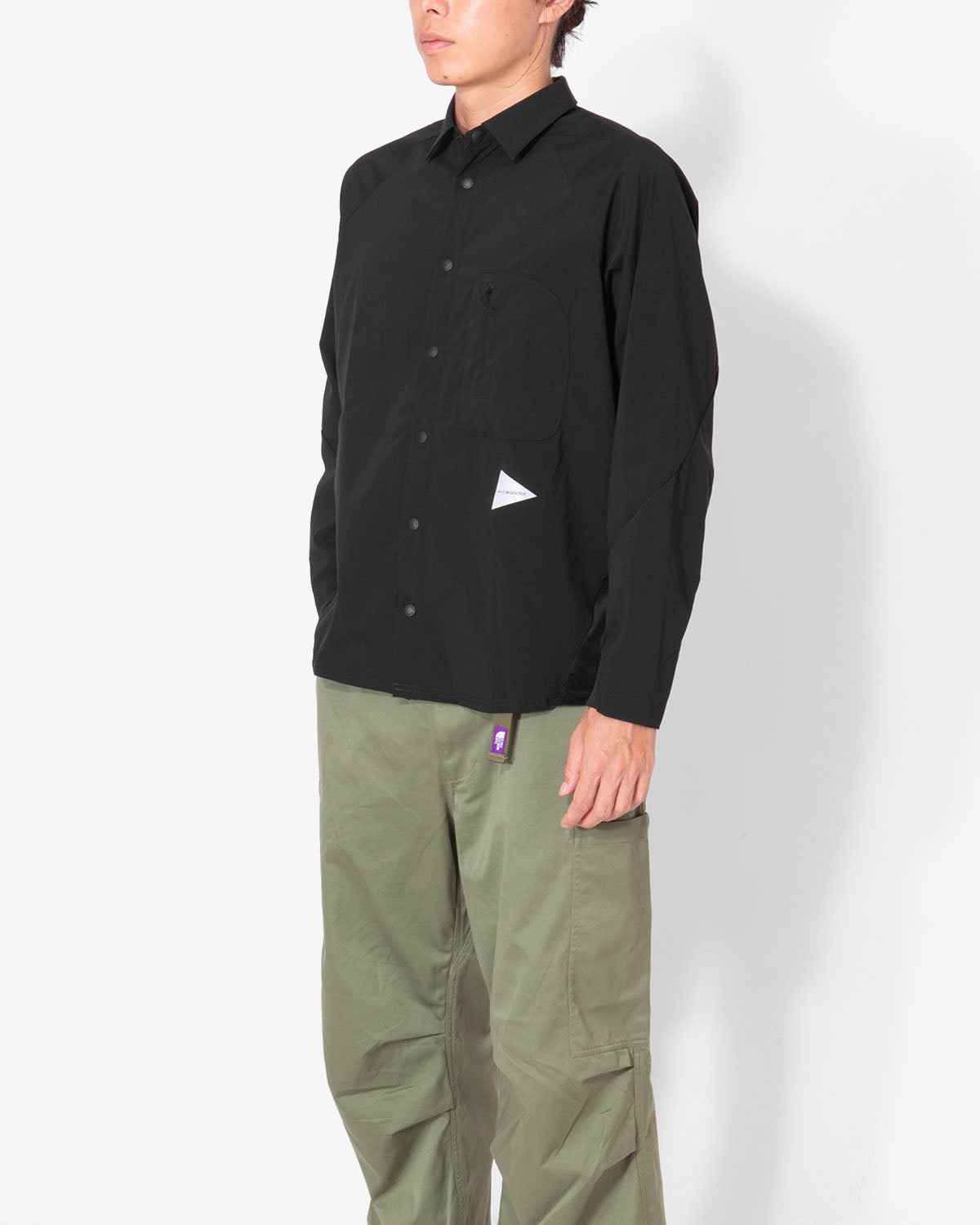 FLEECE BASE LS SHIRT