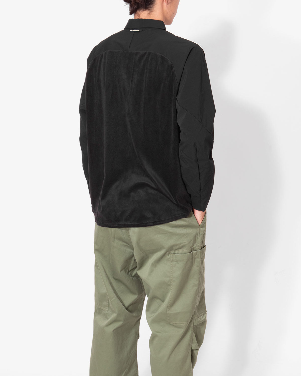 FLEECE BASE LS SHIRT