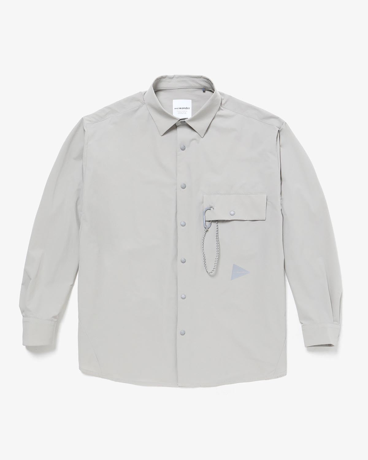 LIGHT W CLOTH SHIRT