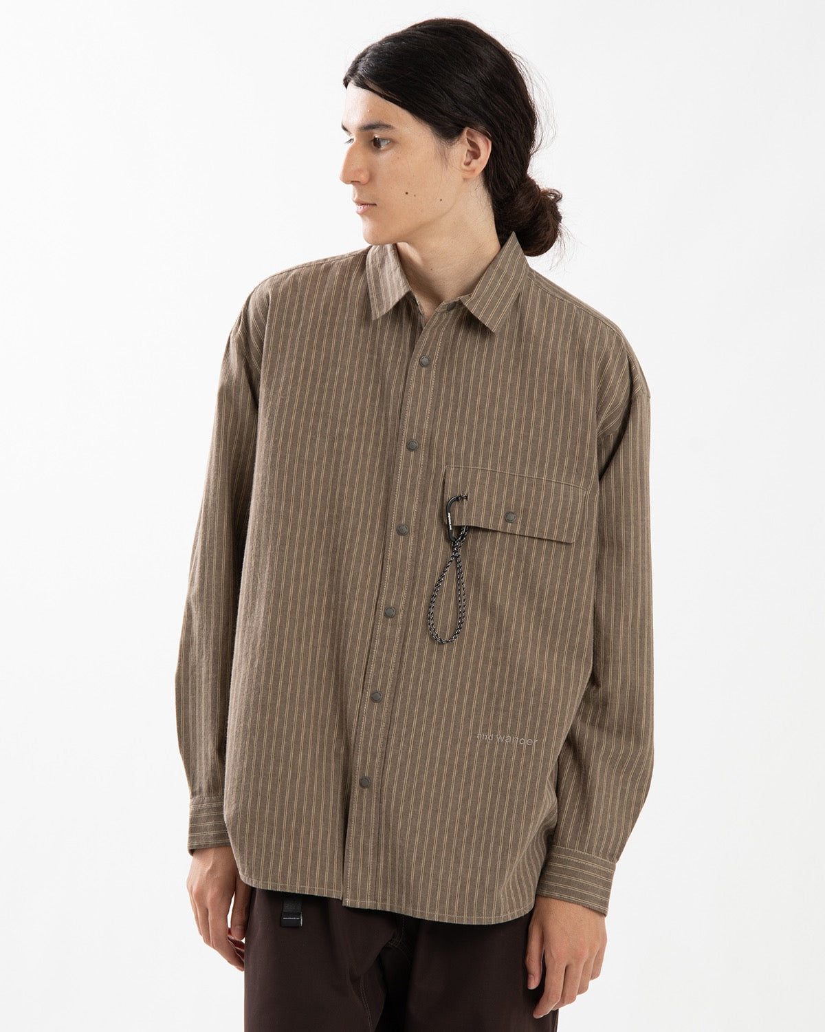 C/W STRIPE SHIRT