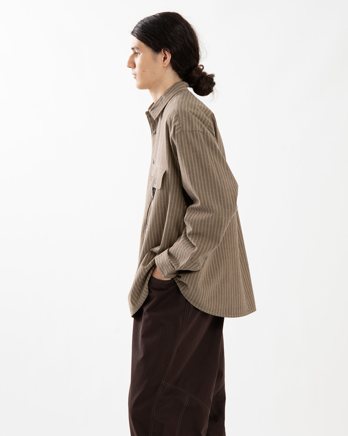 C/W STRIPE SHIRT