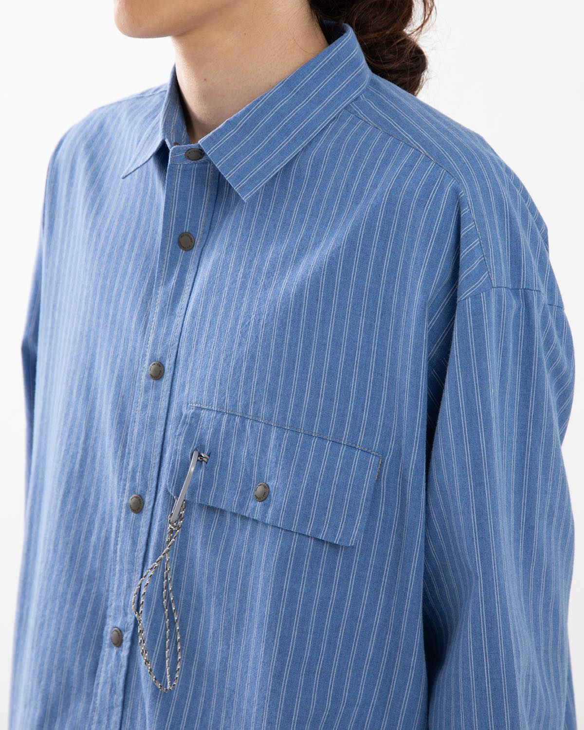 C/W STRIPE SHIRT