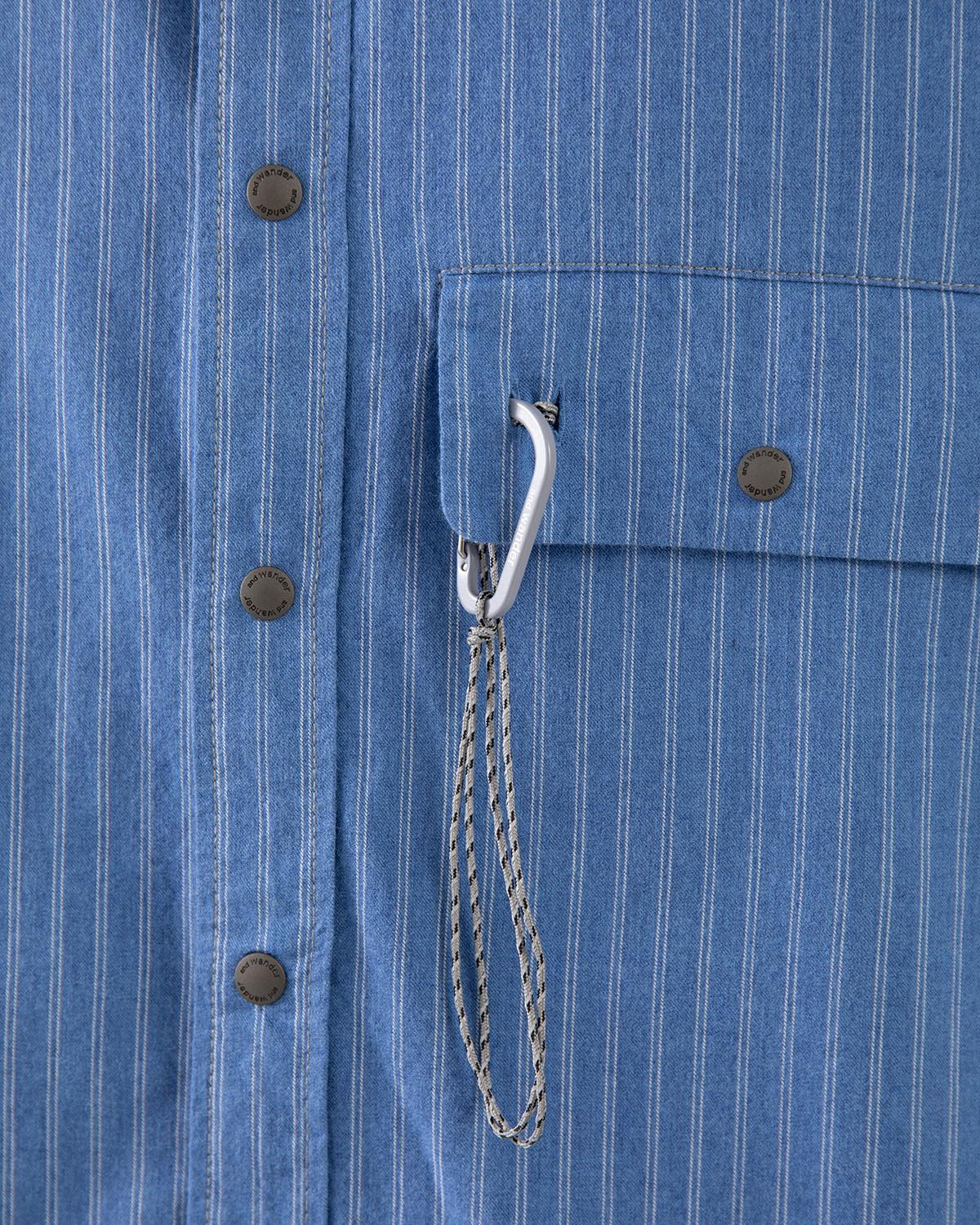 C/W STRIPE SHIRT