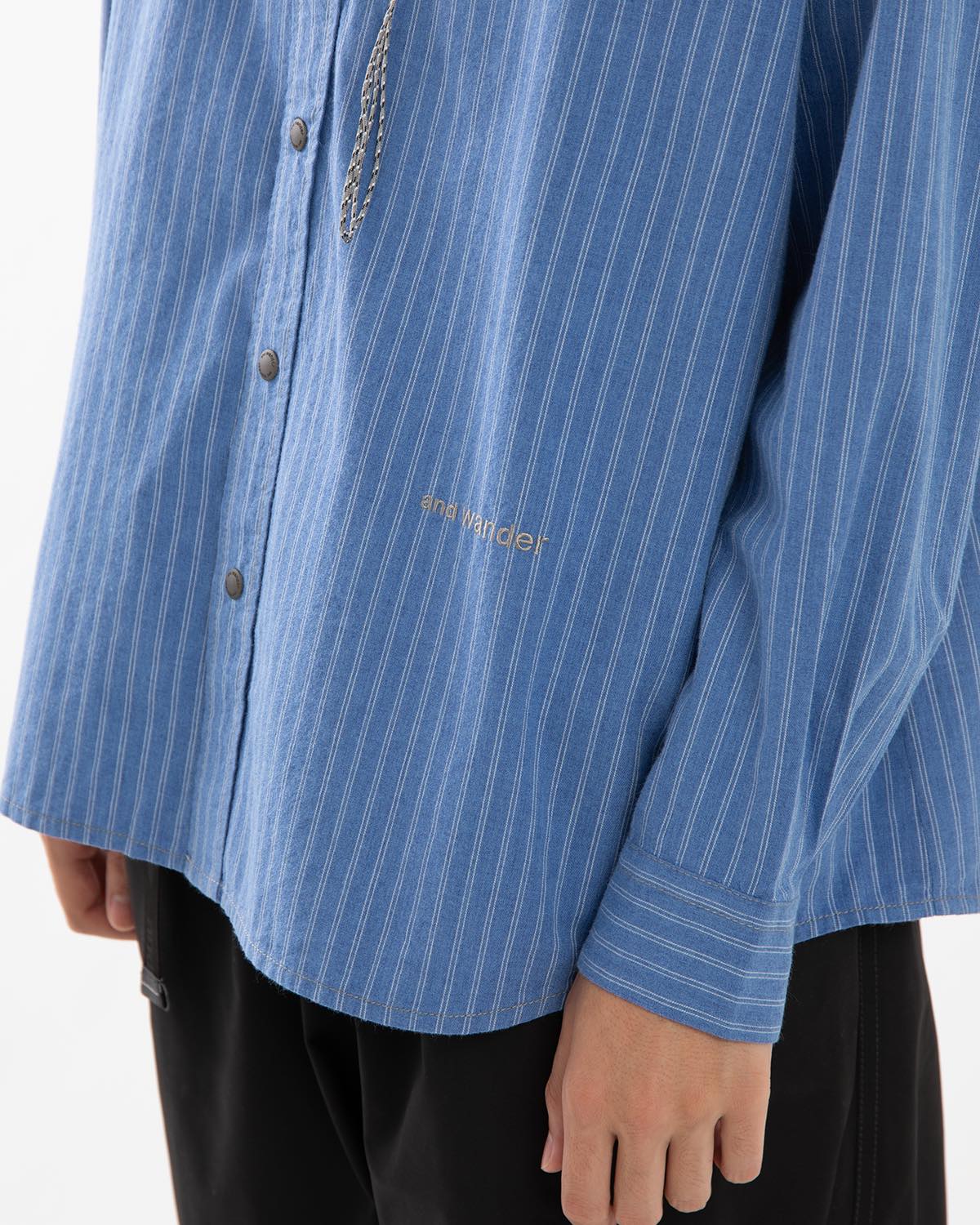 C/W STRIPE SHIRT