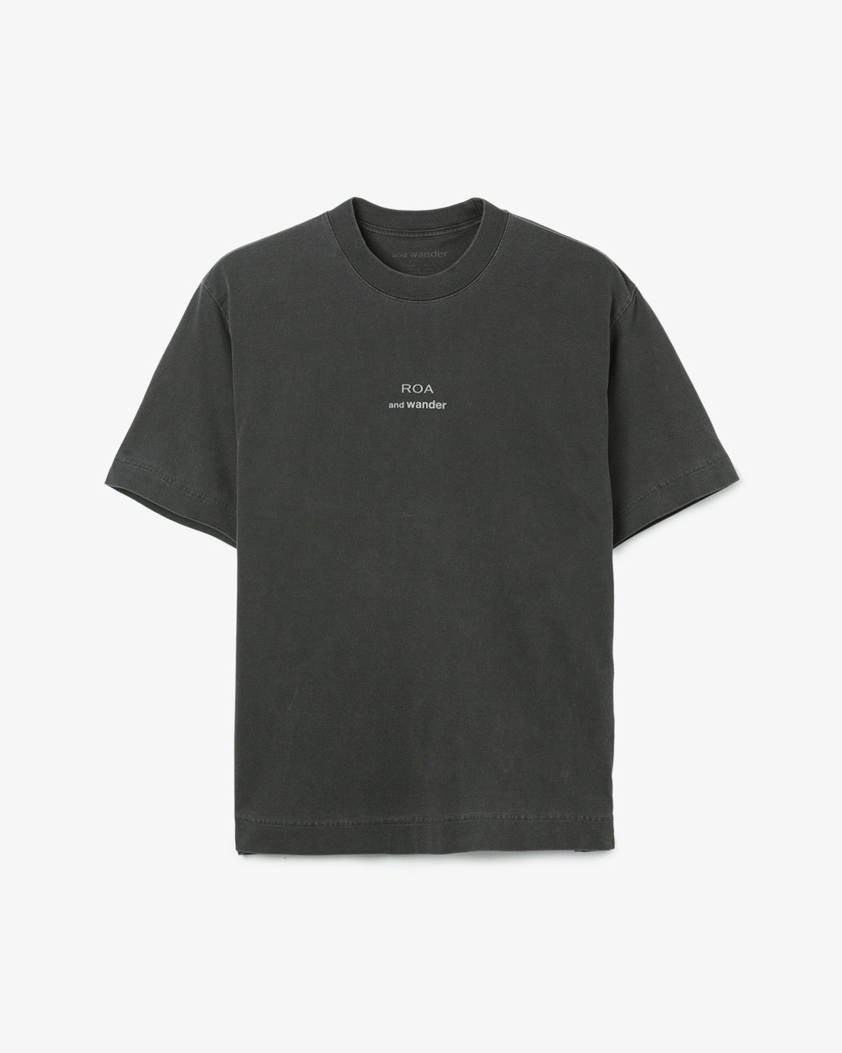 ROA GARMENT DYE PRINTED T