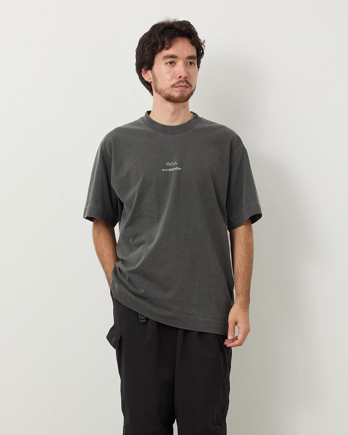 ROA GARMENT DYE PRINTED T