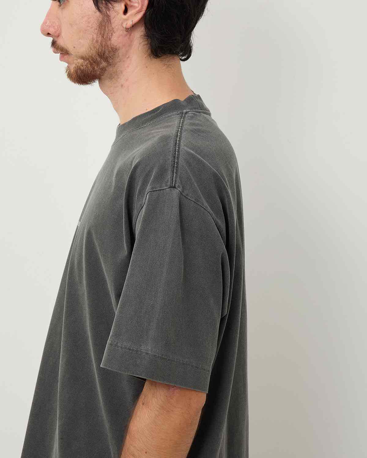 ROA GARMENT DYE PRINTED T