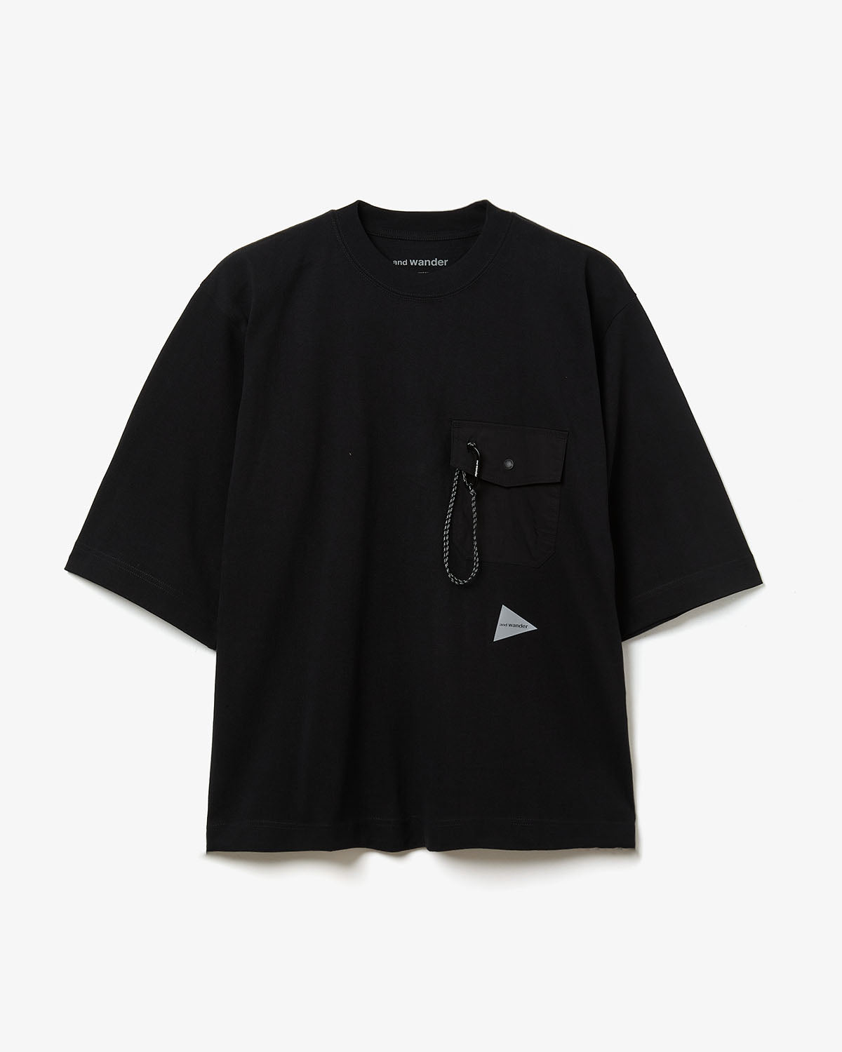 HEAVY COTTON POCKET HS TEE