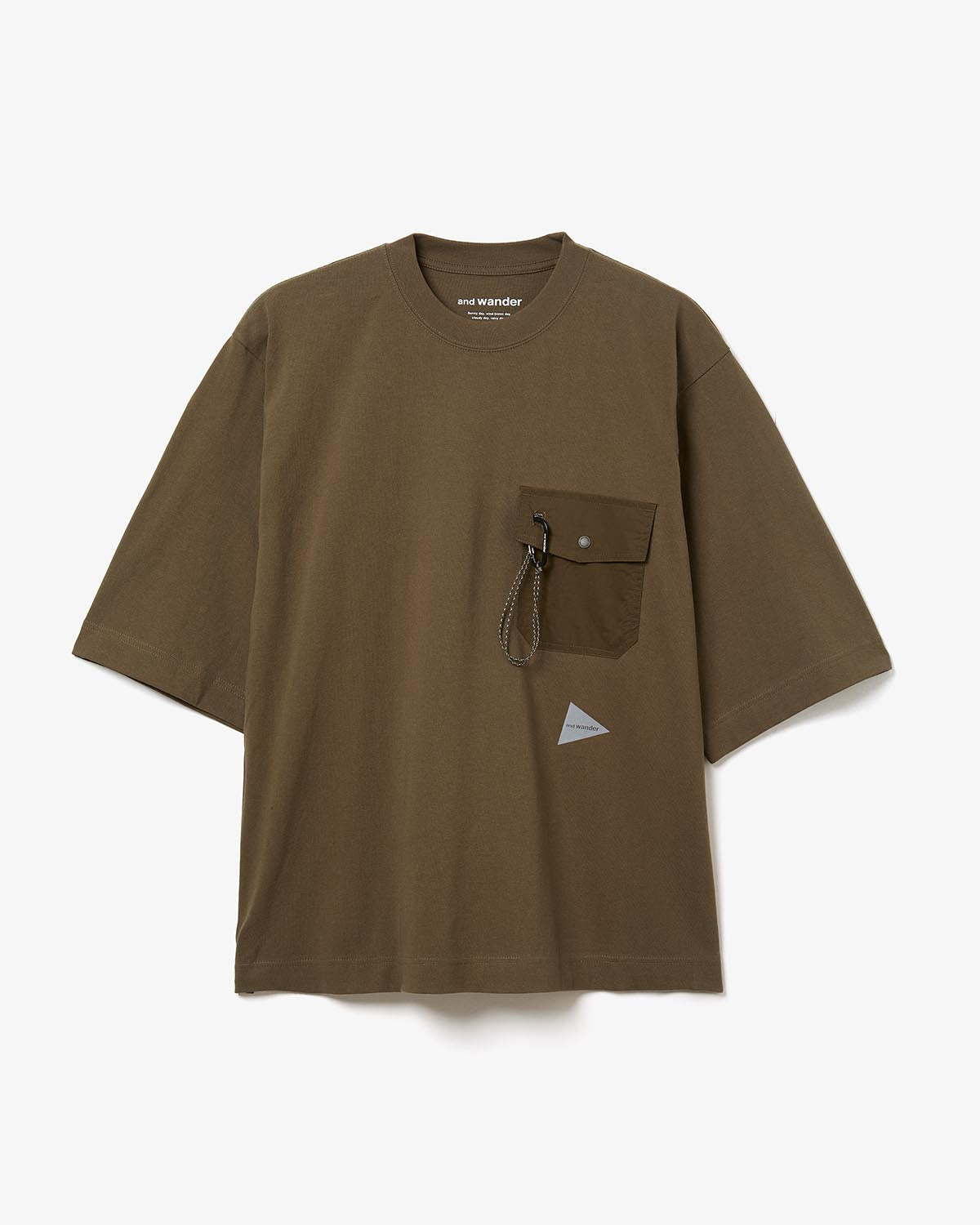HEAVY COTTON POCKET HS TEE