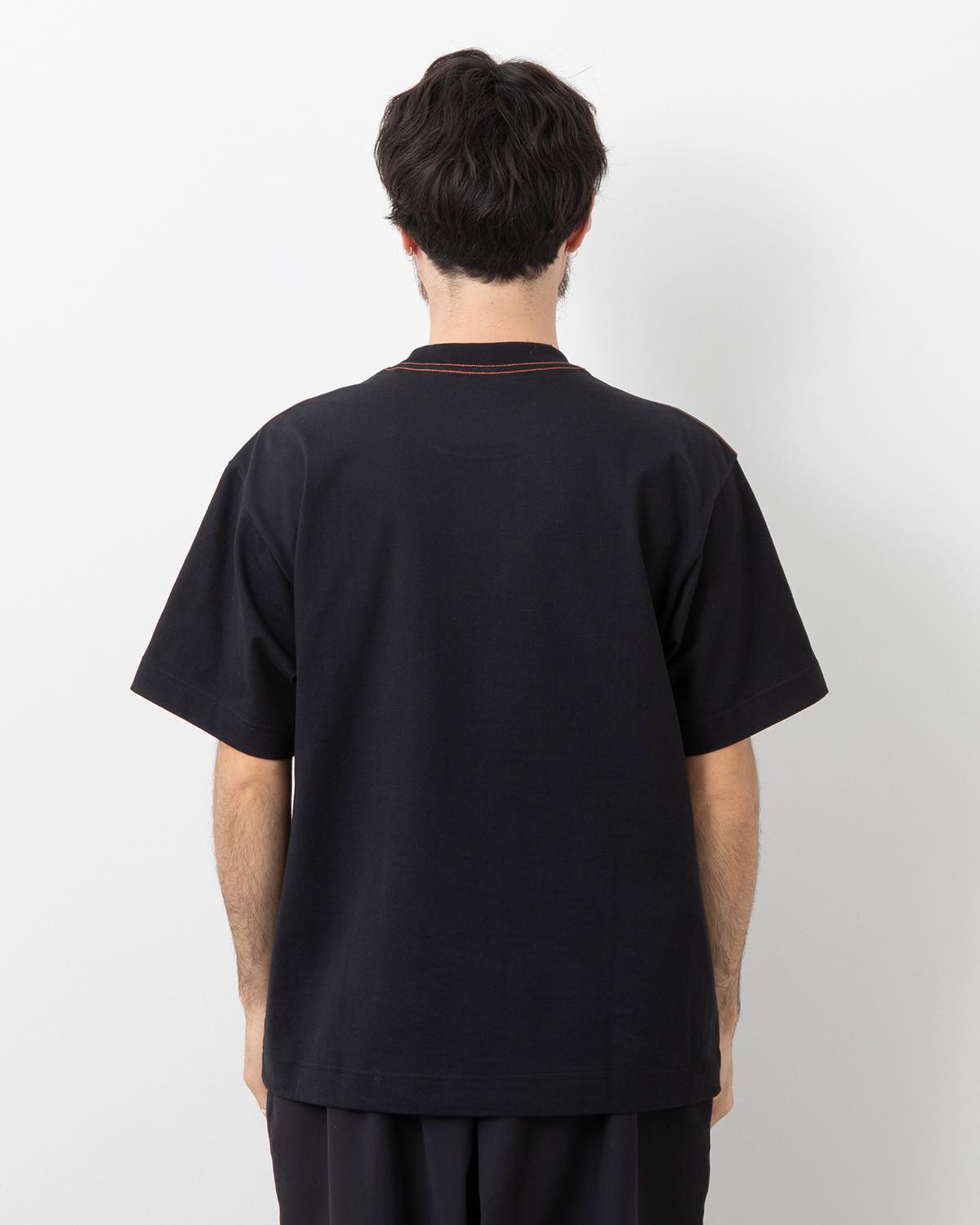 ROA × and wander LOGO PRINTED T