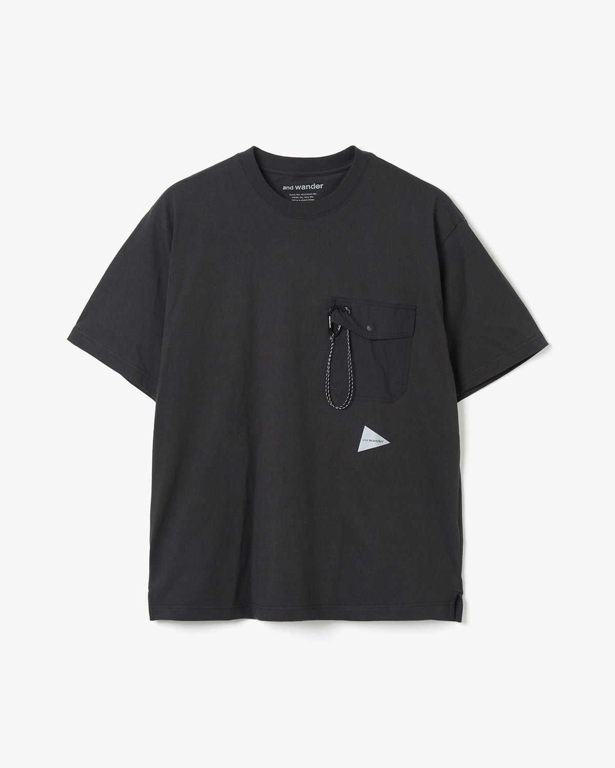 HEAVY COTTON POCKET SS T