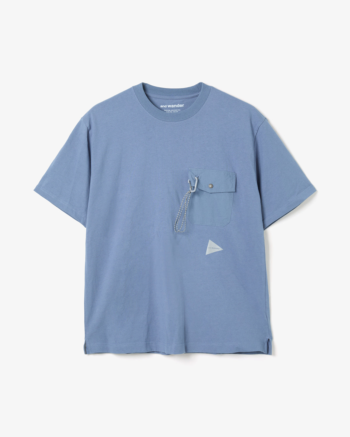 HEAVY COTTON POCKET SS T