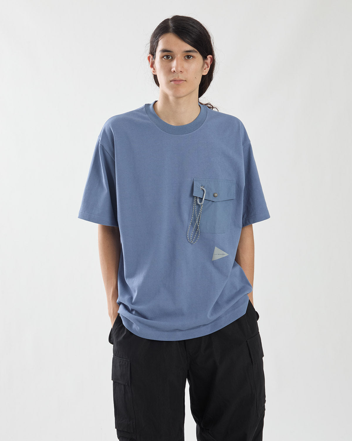 HEAVY COTTON POCKET SS T