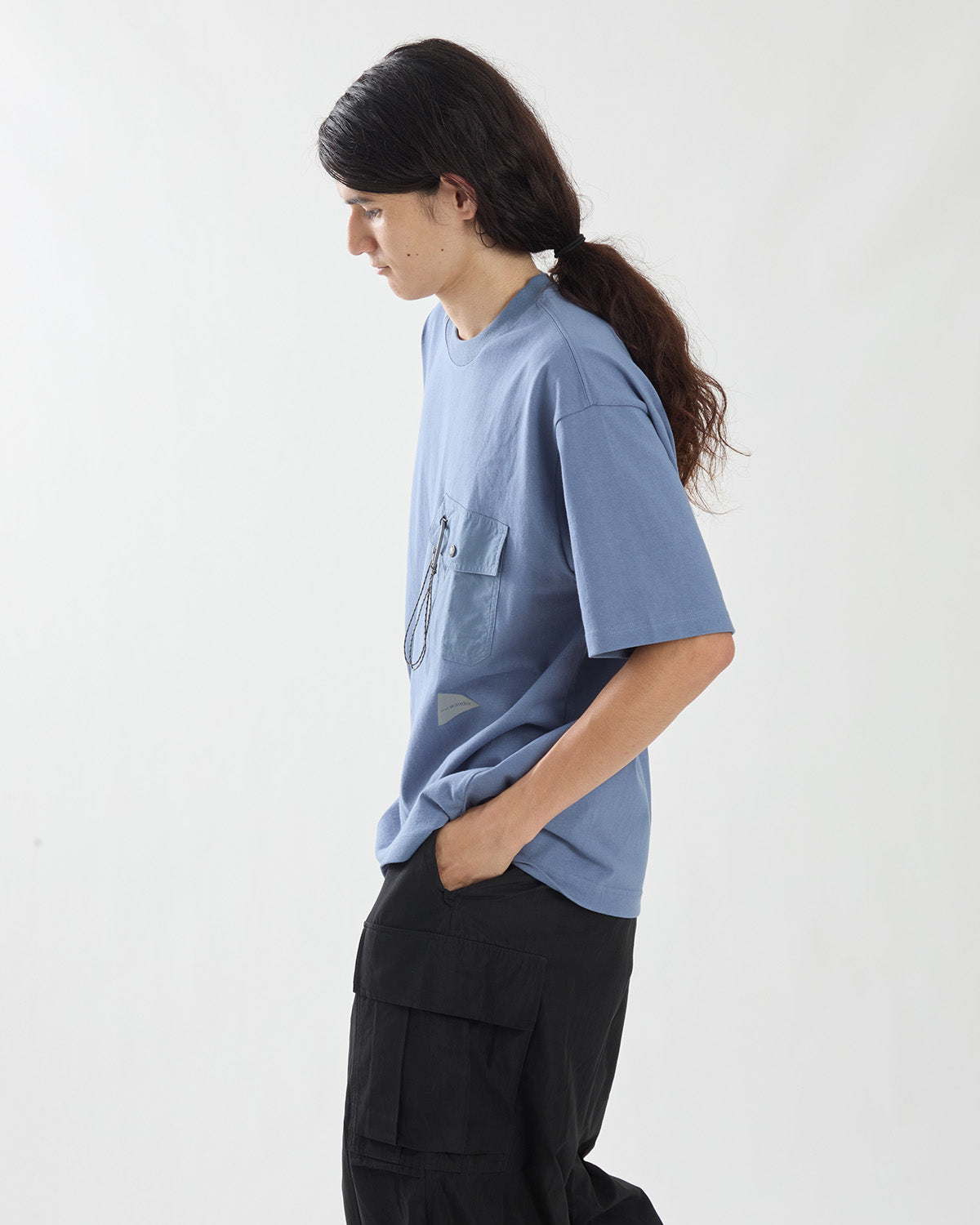 HEAVY COTTON POCKET SS T