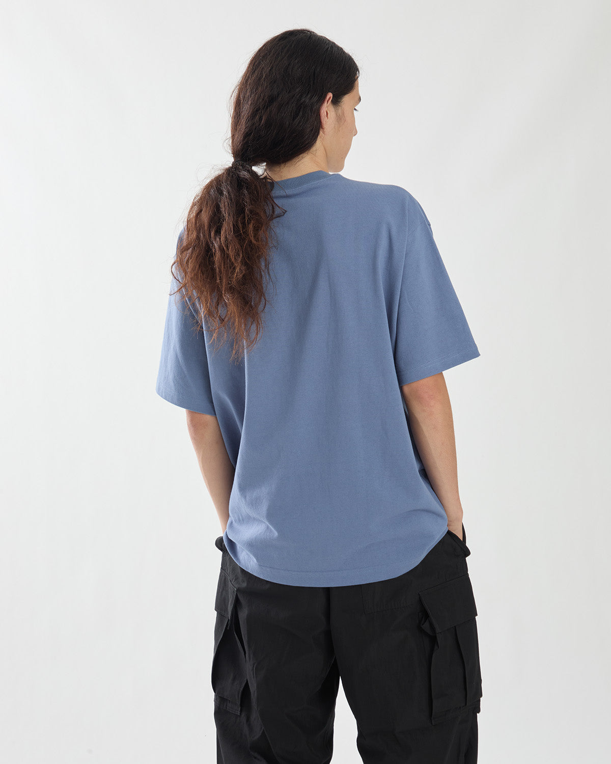 HEAVY COTTON POCKET SS T