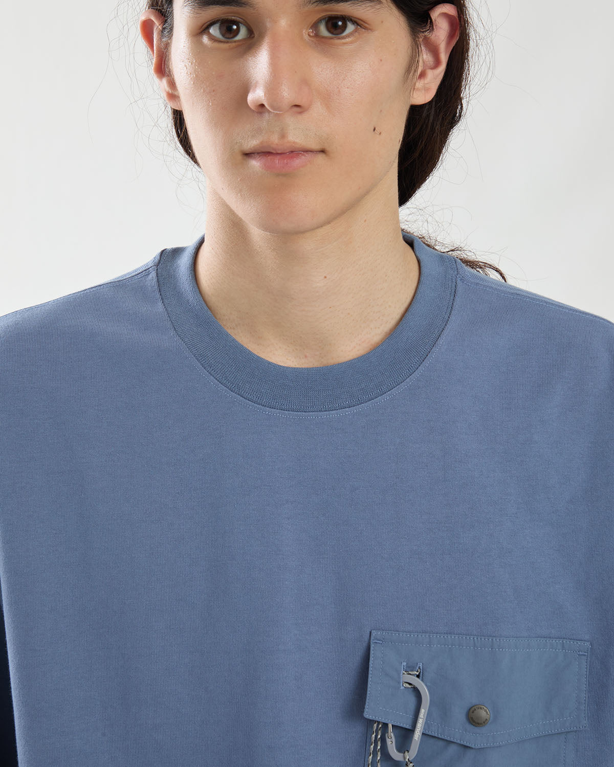HEAVY COTTON POCKET SS T