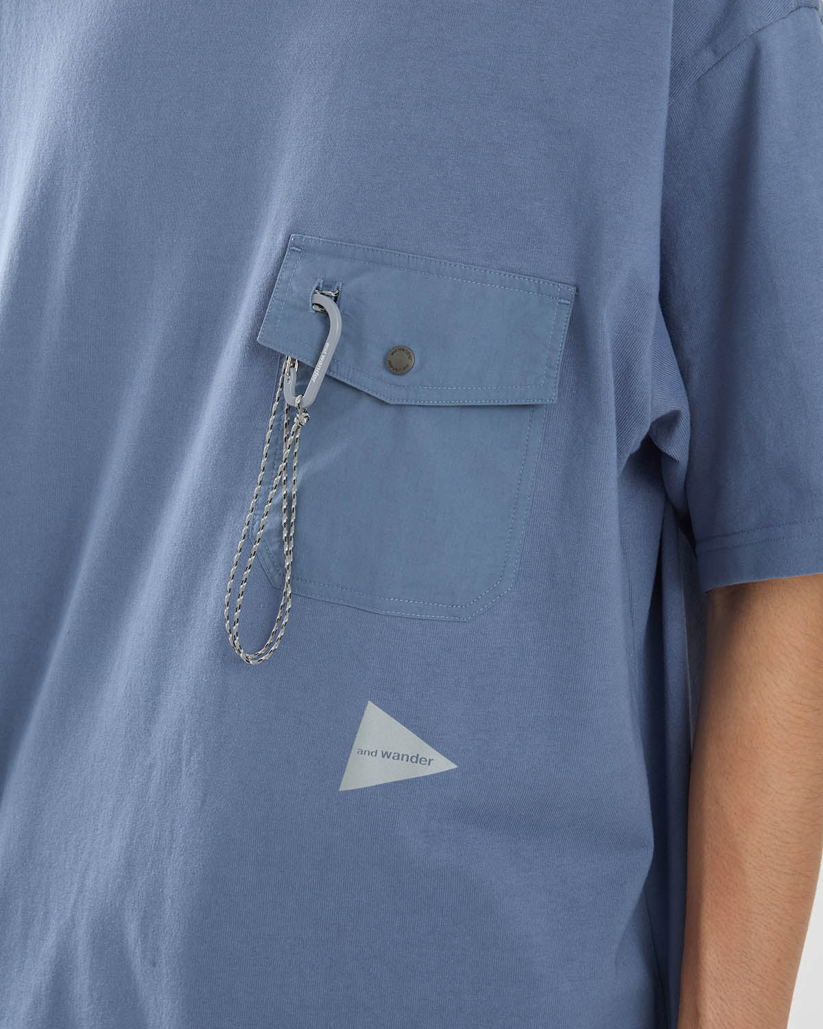 HEAVY COTTON POCKET SS T
