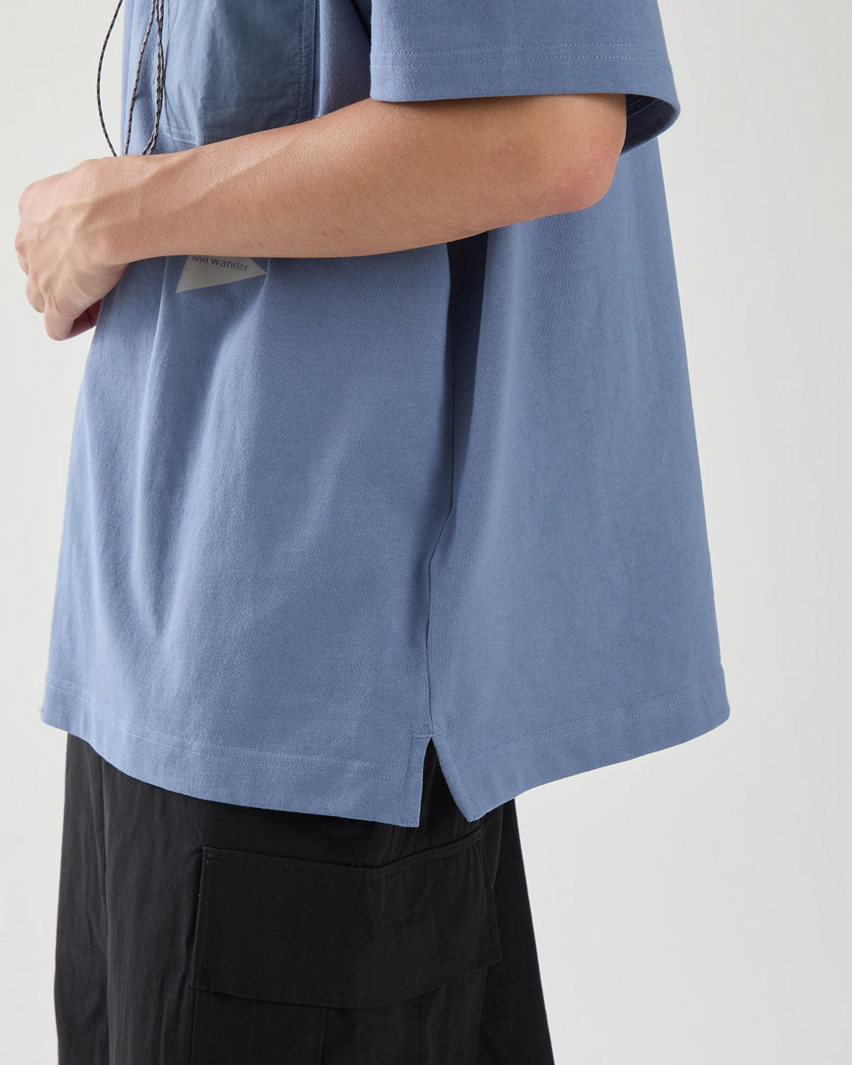 HEAVY COTTON POCKET SS T