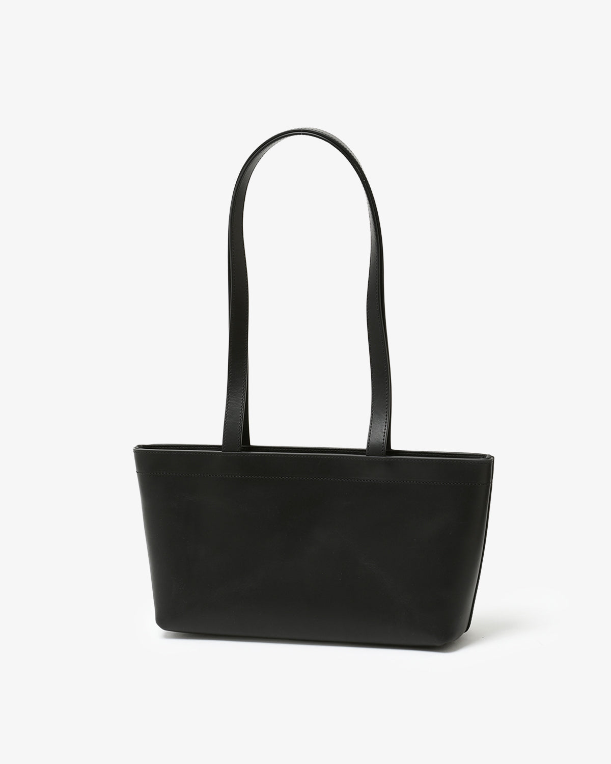 LONG HANDLE ZIPPER TOTE : S