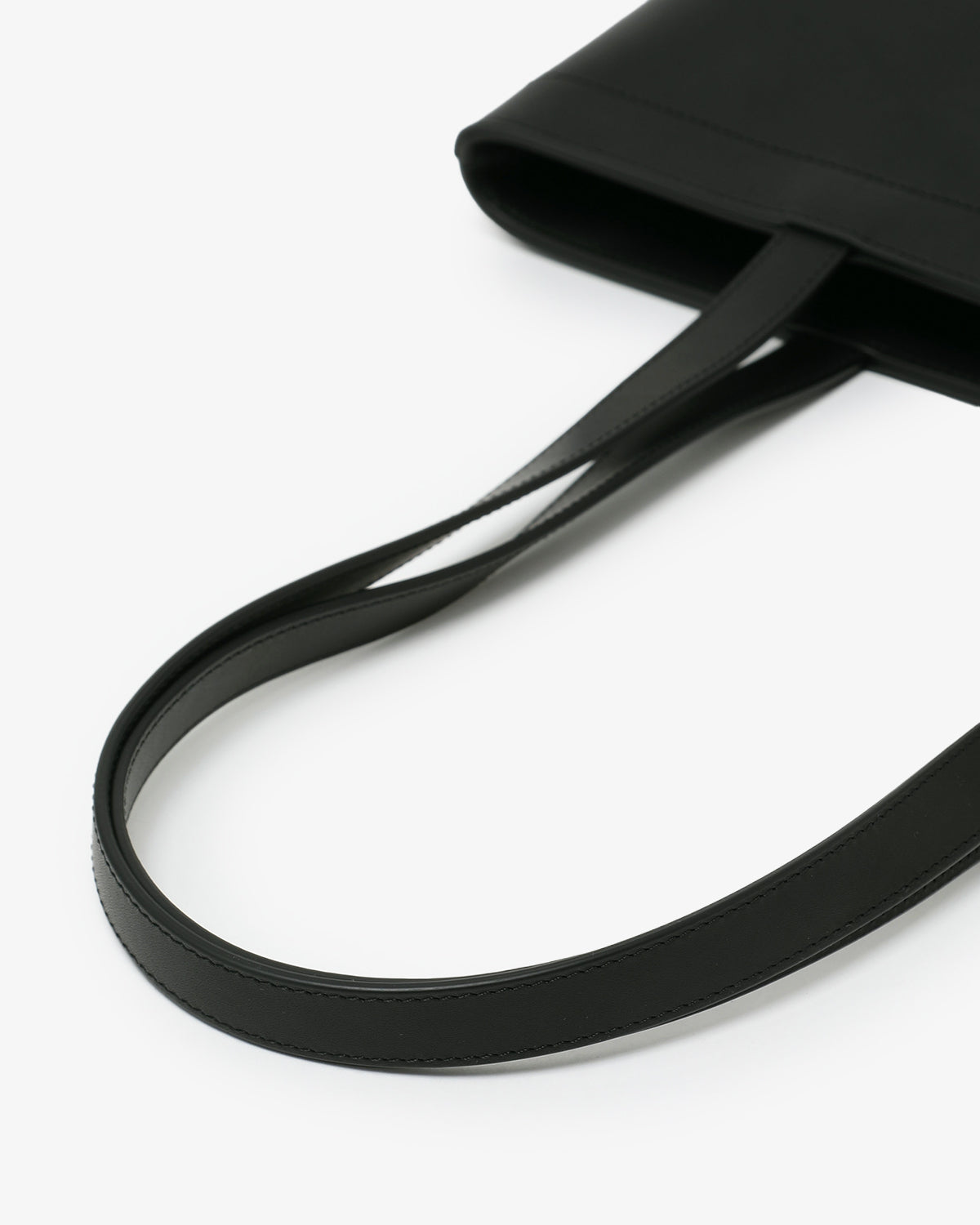 LONG HANDLE ZIPPER TOTE : S