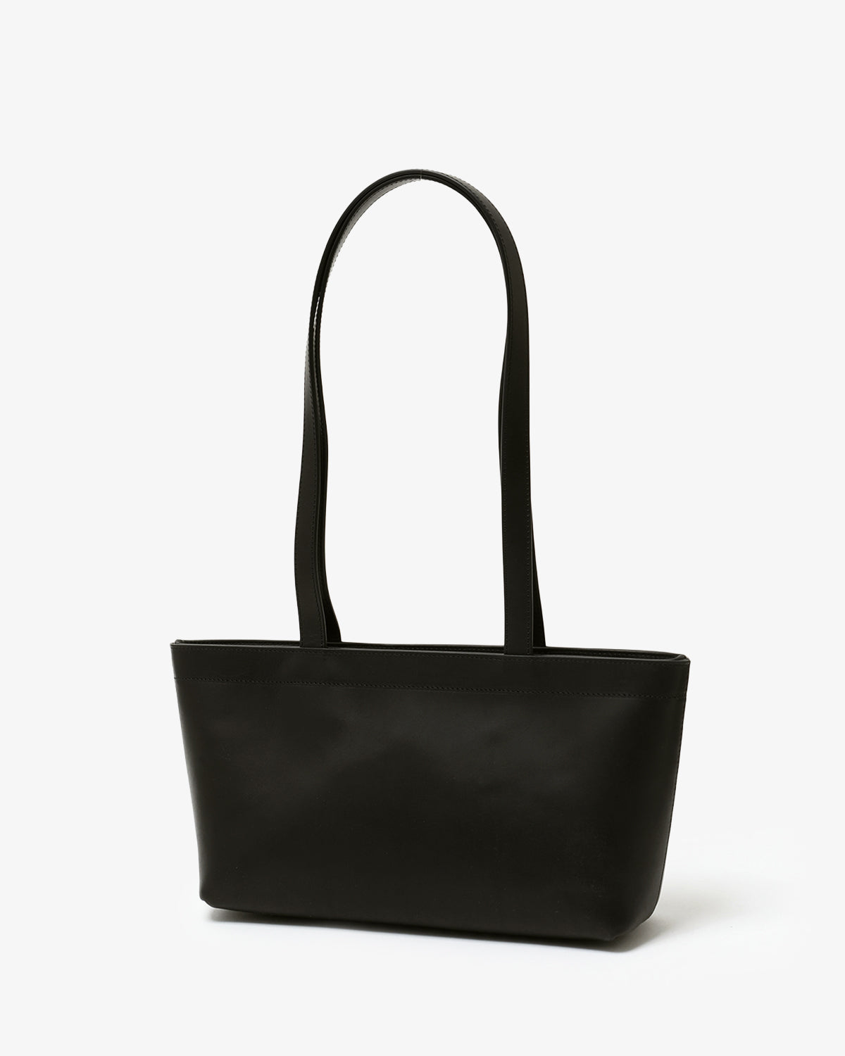 LONG HANDLE ZIPPER TOTE : S