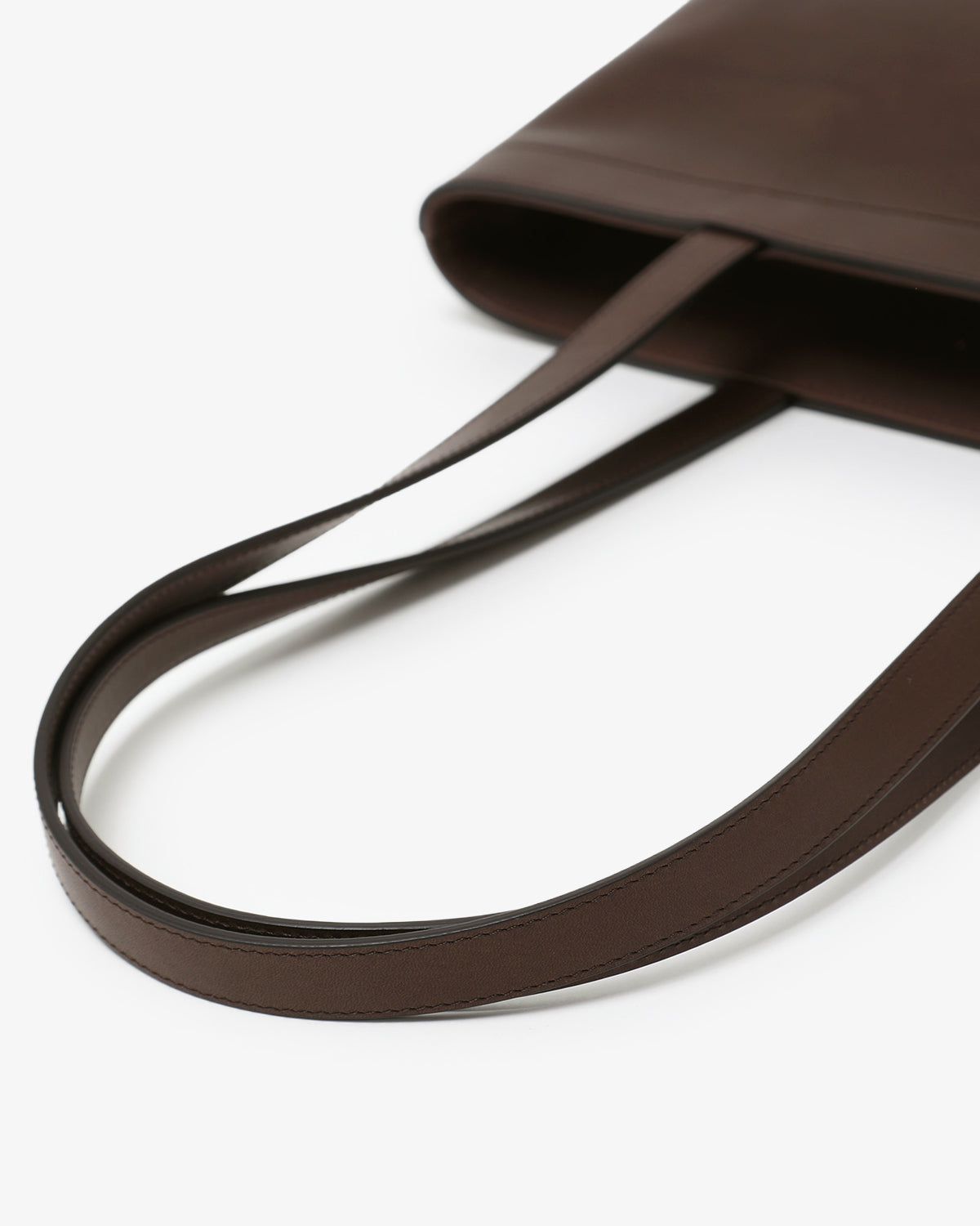LONG HANDLE ZIPPER TOTE : S