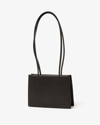 SQUARE-SHAPED TOTE BAG LONG HANDLE : S