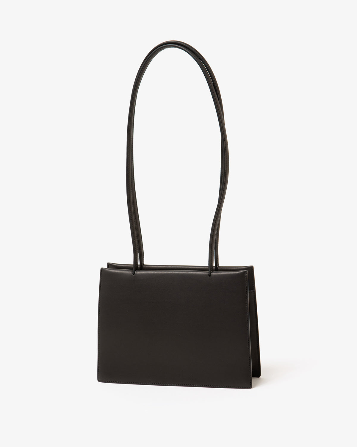SQUARE-SHAPED TOTE BAG LONG HANDLE : S