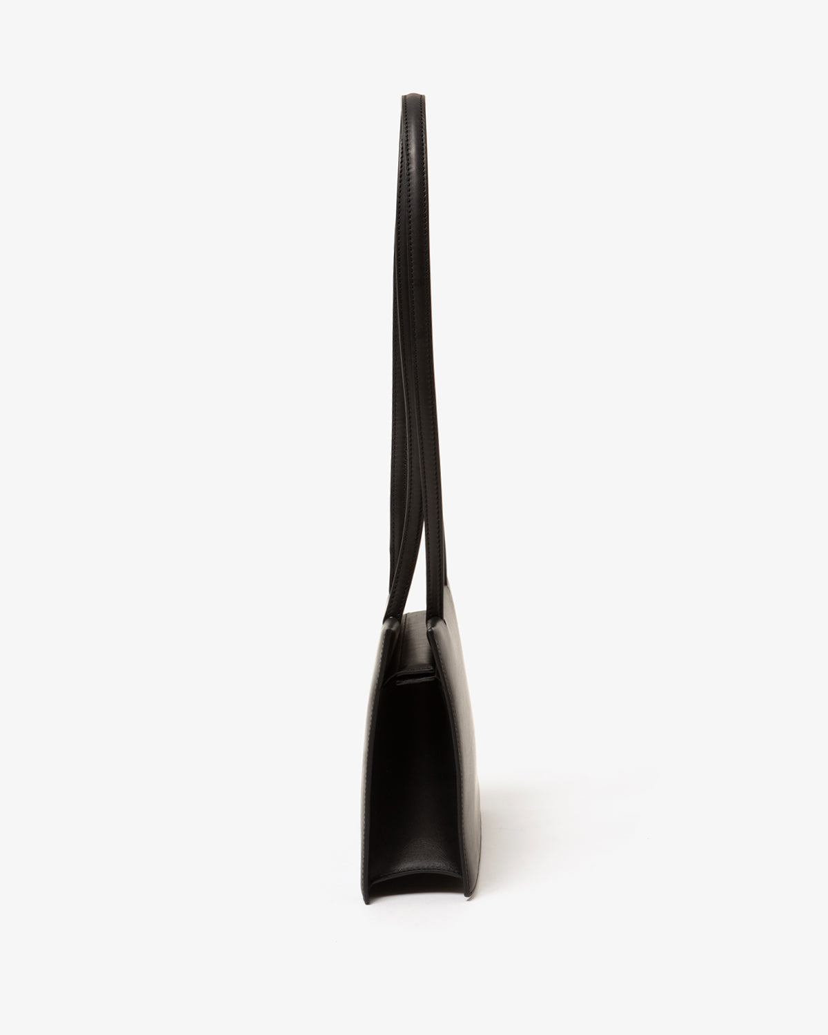 SQUARE-SHAPED TOTE BAG LONG HANDLE : S