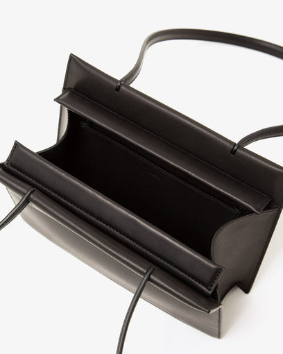 SQUARE-SHAPED TOTE BAG LONG HANDLE : S