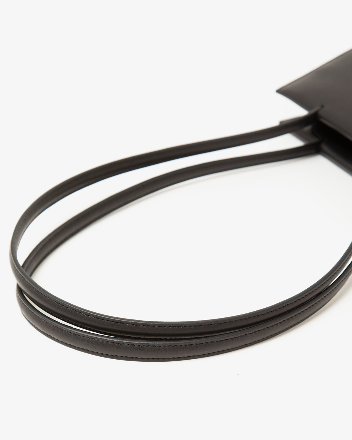 SQUARE-SHAPED TOTE BAG LONG HANDLE : S