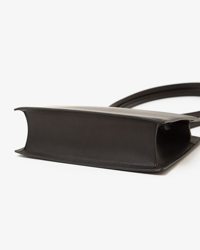 SQUARE-SHAPED TOTE BAG LONG HANDLE : S