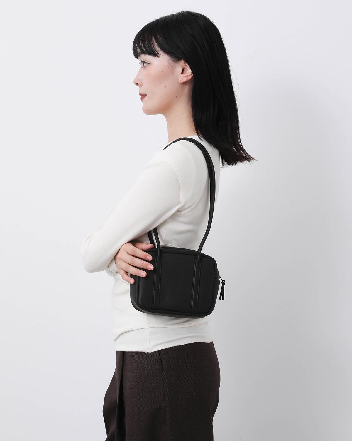 SQUARE BOSTON LONG HANDLE : MINI