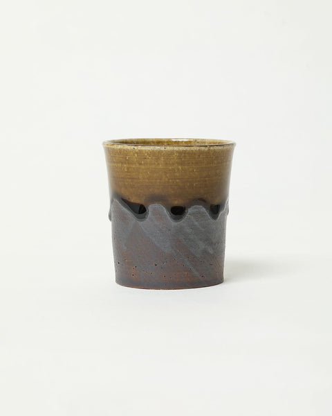 飴釉 コップ – COVERCHORD