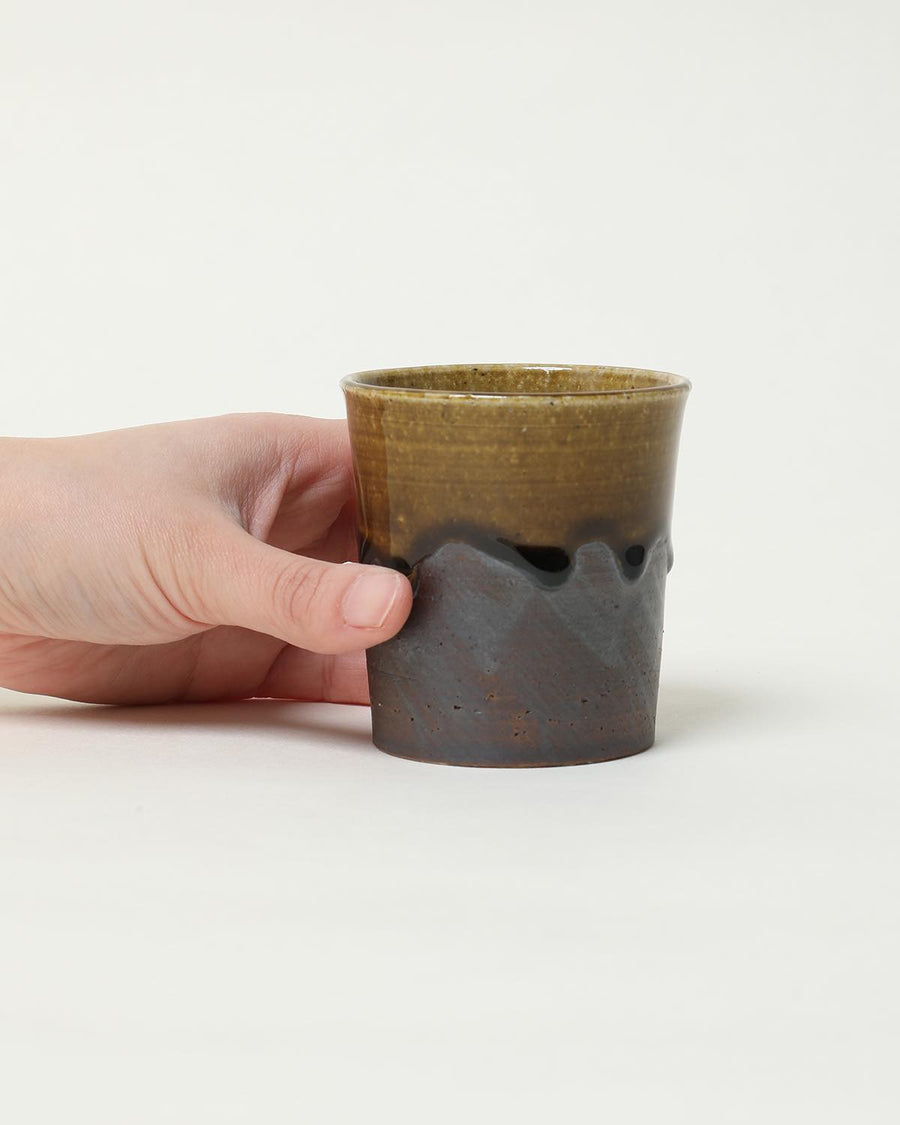 飴釉 コップ – COVERCHORD