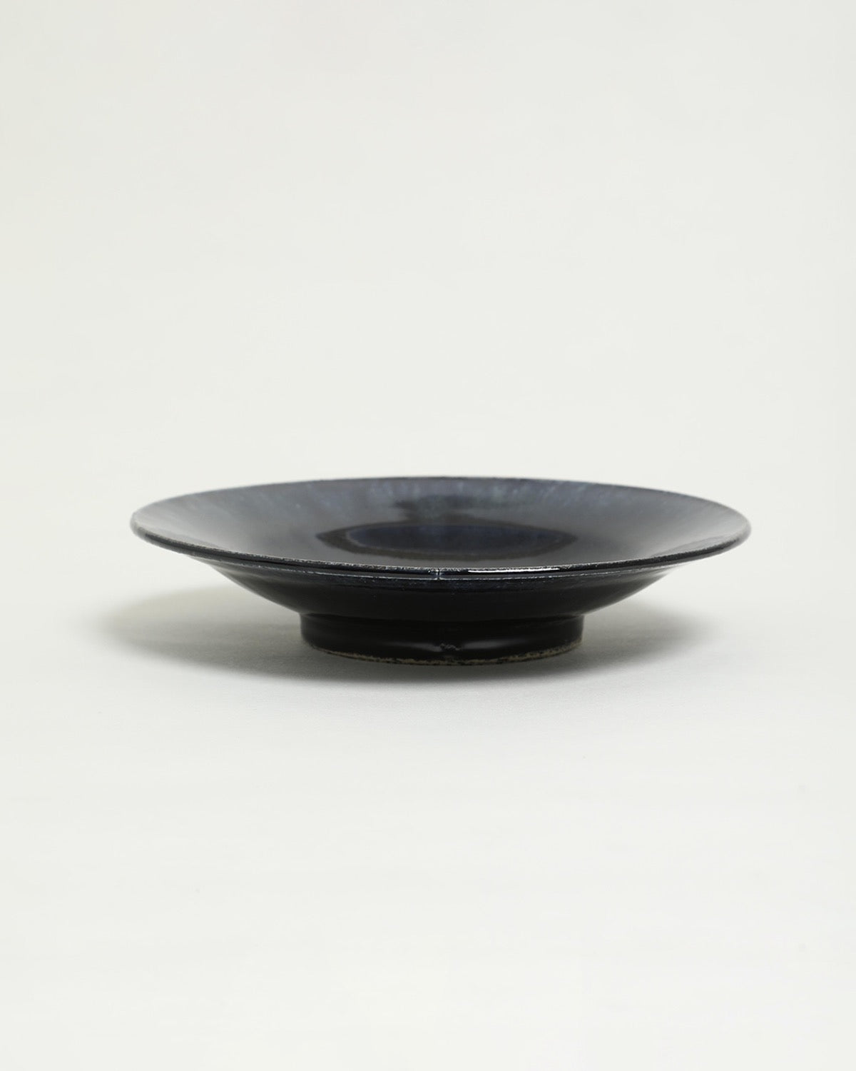 瑠璃 平鉢 (⼩)